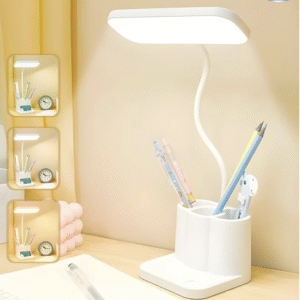 One94Store 3-in-1 LED Desk Lamp with Pen & Phone Holder